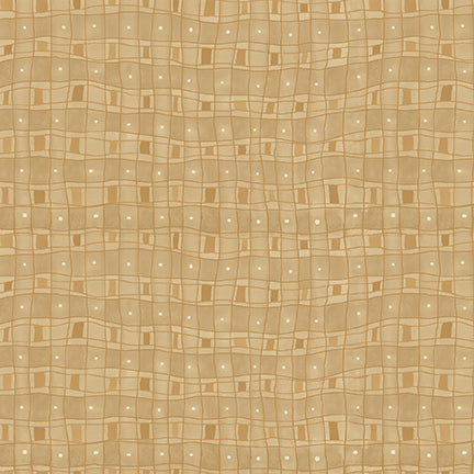 8571-33 LINEN CLOSET – SMALL GRID TOAST