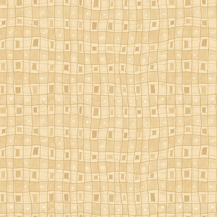 8571-44 LINEN CLOSET – SMALL GRID CREAM