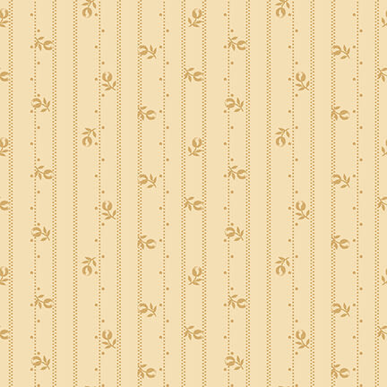 8572-44 LINEN CLOSET – STRIPE CREAM