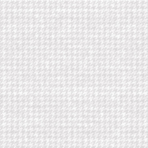 8624-09 HOUNDSTOOTH BASICS LT GRAY
