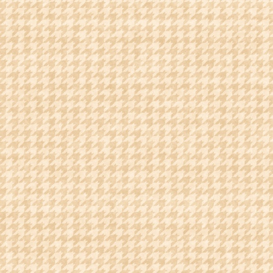8624-44 HOUNDSTOOTH BASICS TAN