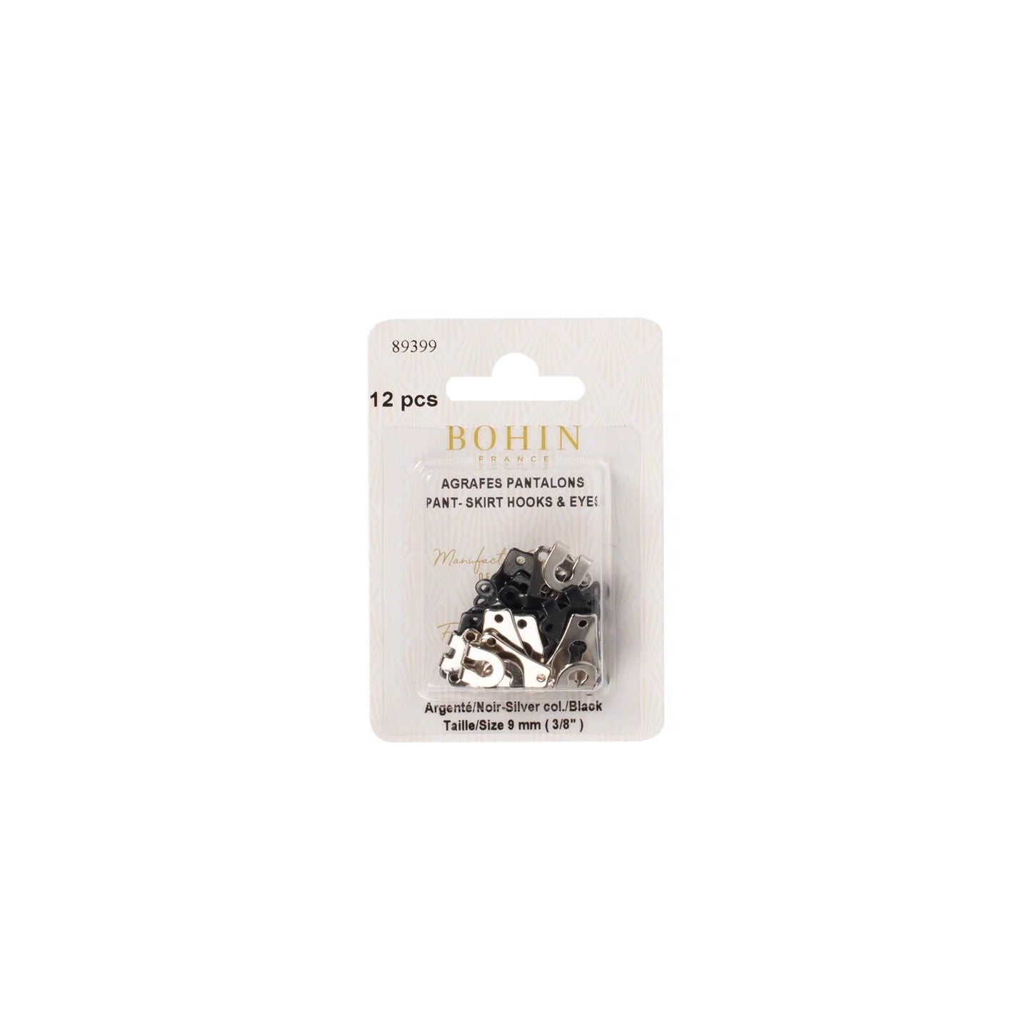 HOOKS-EYES (PANT-SKIRT) BLISTERx12