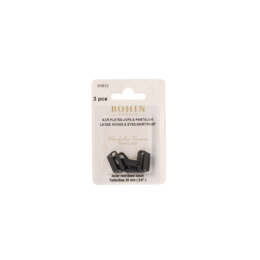 89832 WAISTBAND HOOKS AND BARS (SKIRTS)