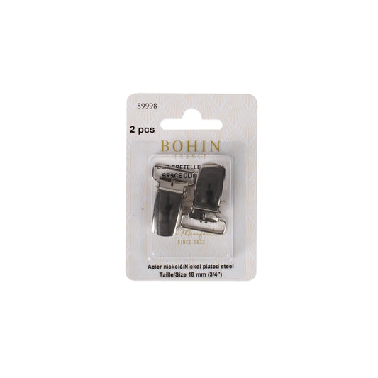 STRAP CLIP 3/4" - 2 pcs
