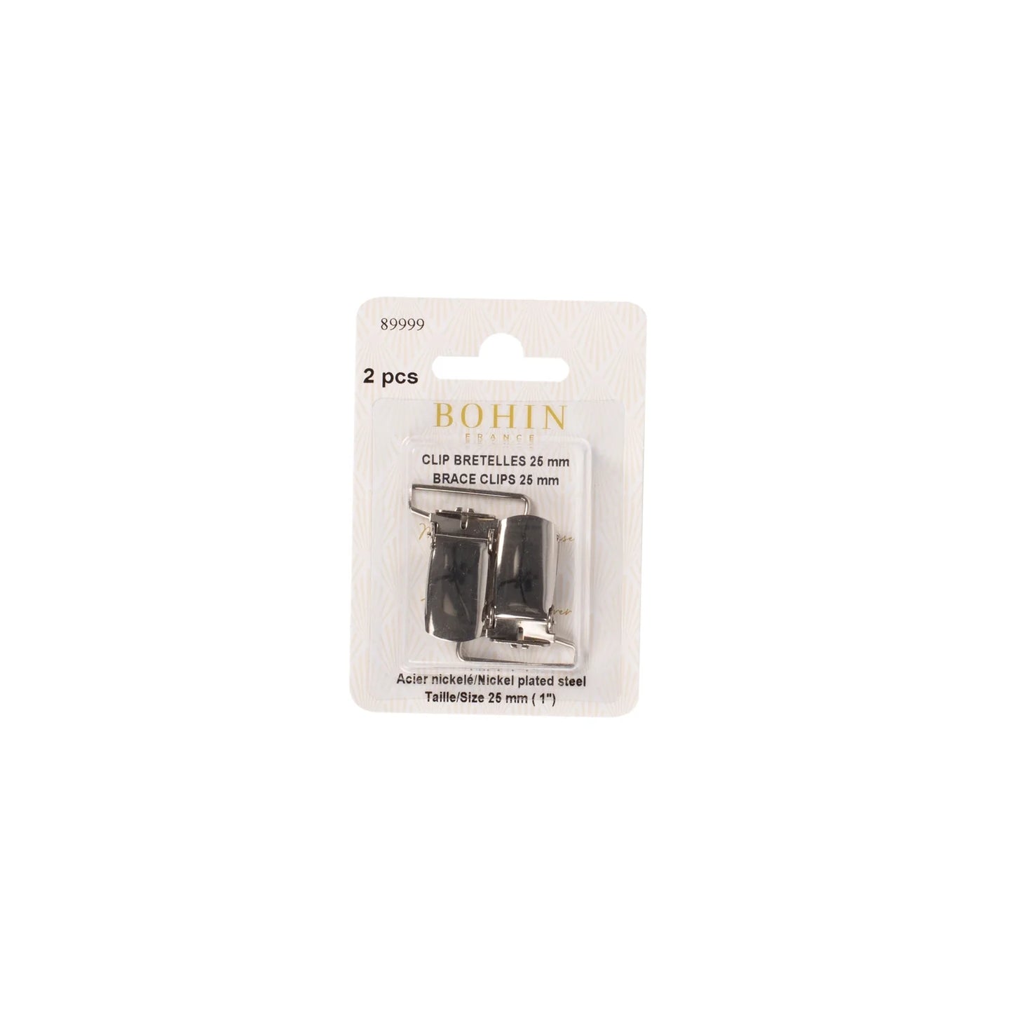 STRAP CLIP 1" - 2 pcs