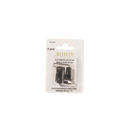 STRAP CLIP 1" - 2 pcs