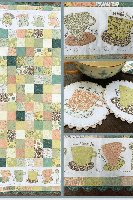 P116 Tea Time Table Runner