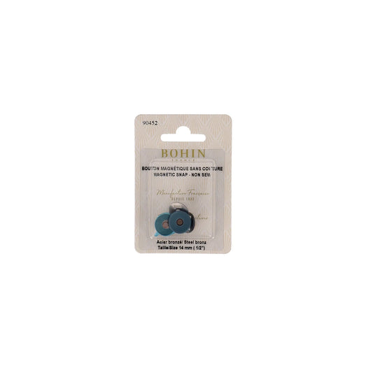 MAGNET SNAP BRONZE 9/16" x1