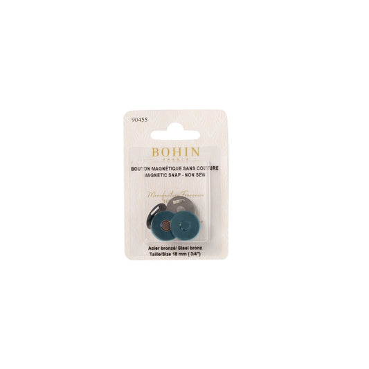 MAGNET SNAP BRONZE 3/4"    x1