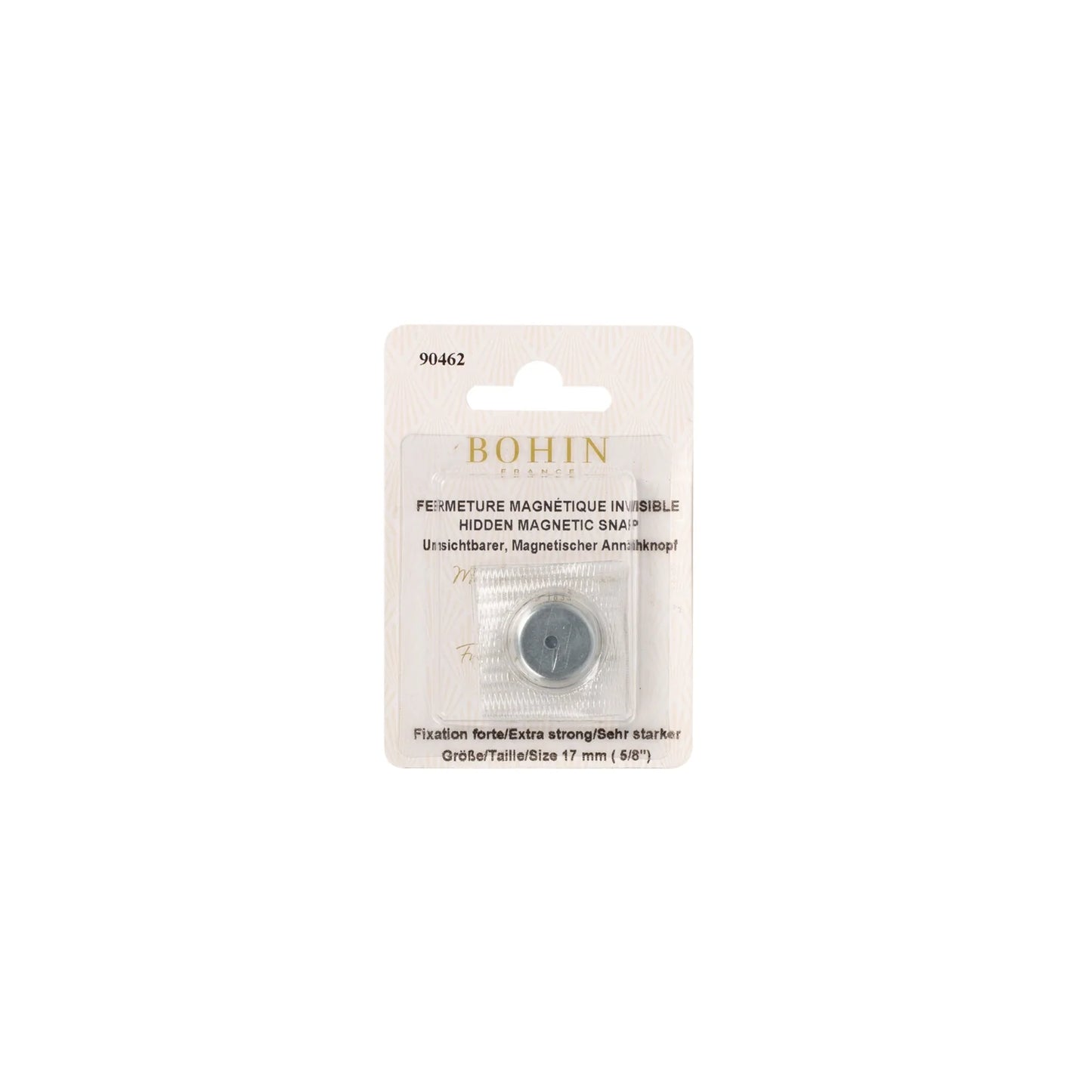 HIDDEN MAGNETIC SNAP 3/4" x1
