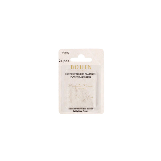 PLASTIC FASTENERS 7mm BLISTER x24