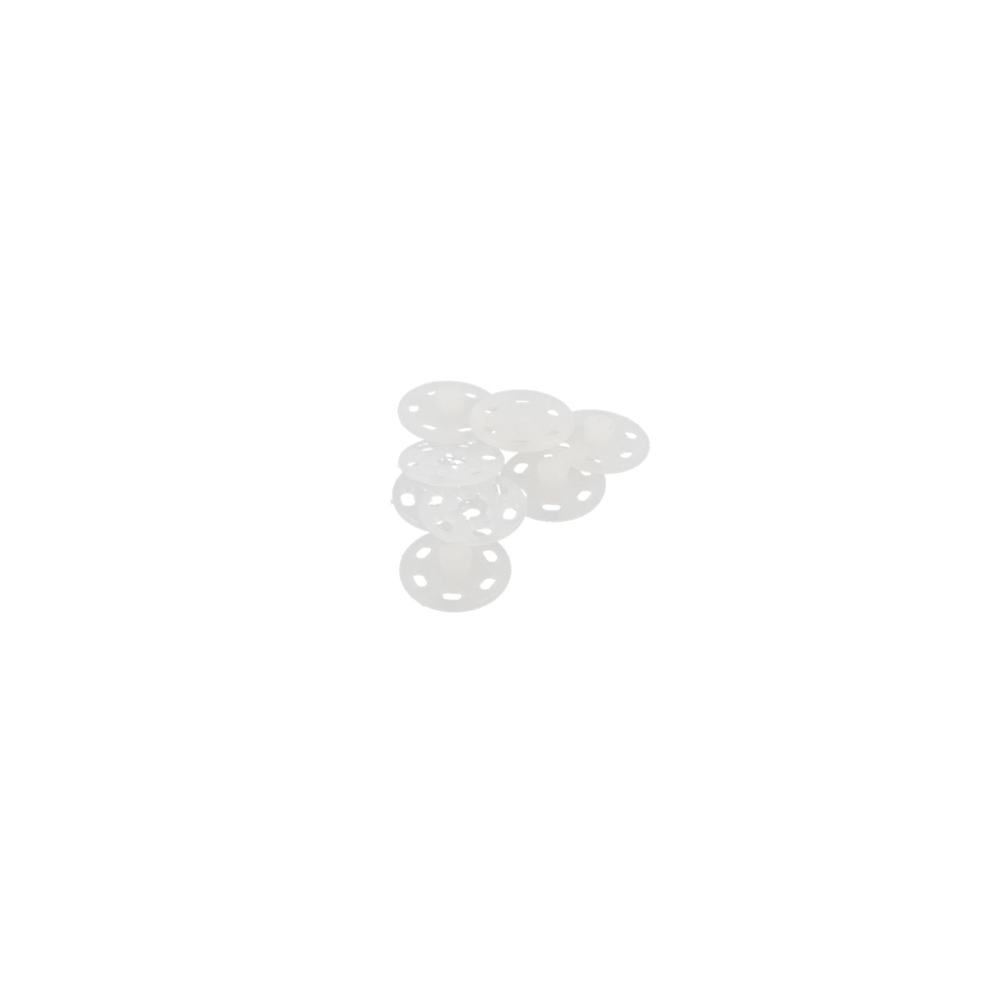 PLASTIC FASTENERS 13mm BLISTER x12