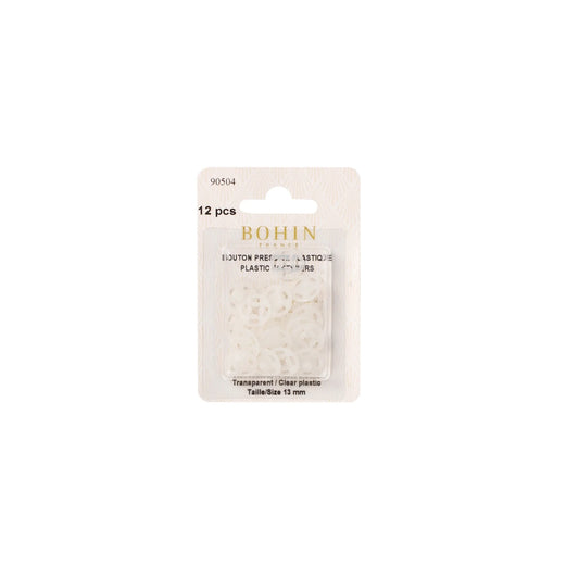 PLASTIC FASTENERS 13mm BLISTER x12