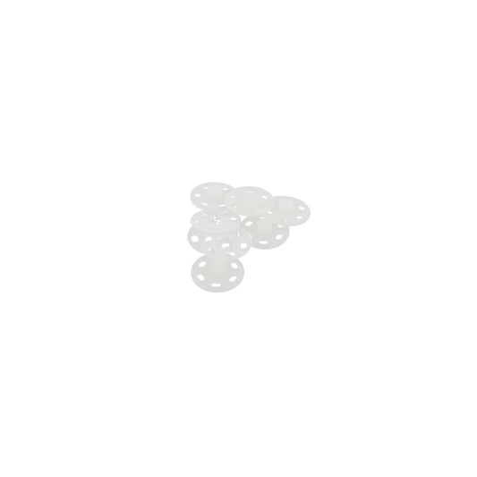 PLASTIC BUTTONS Round 15mm x6