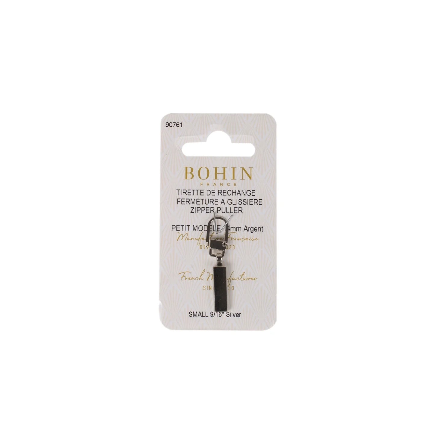 ZIPPER PULLER Small - Nick