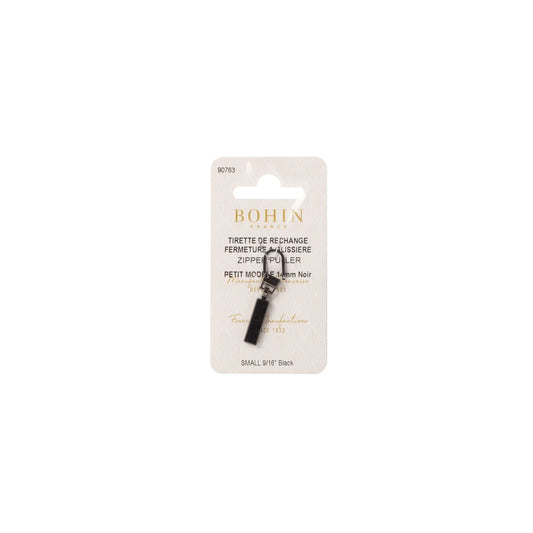 ZIPPER PULLER - Small Black