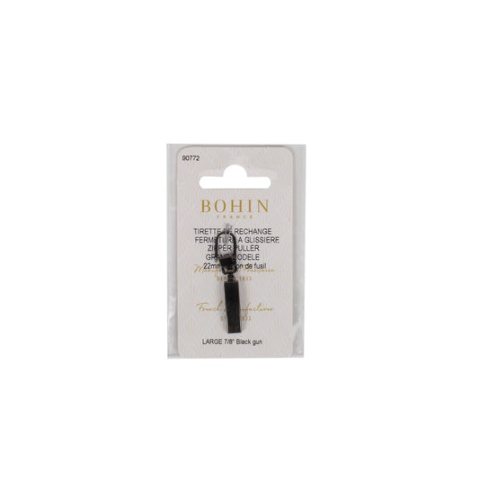 ZIPPER PULLER - Large Black