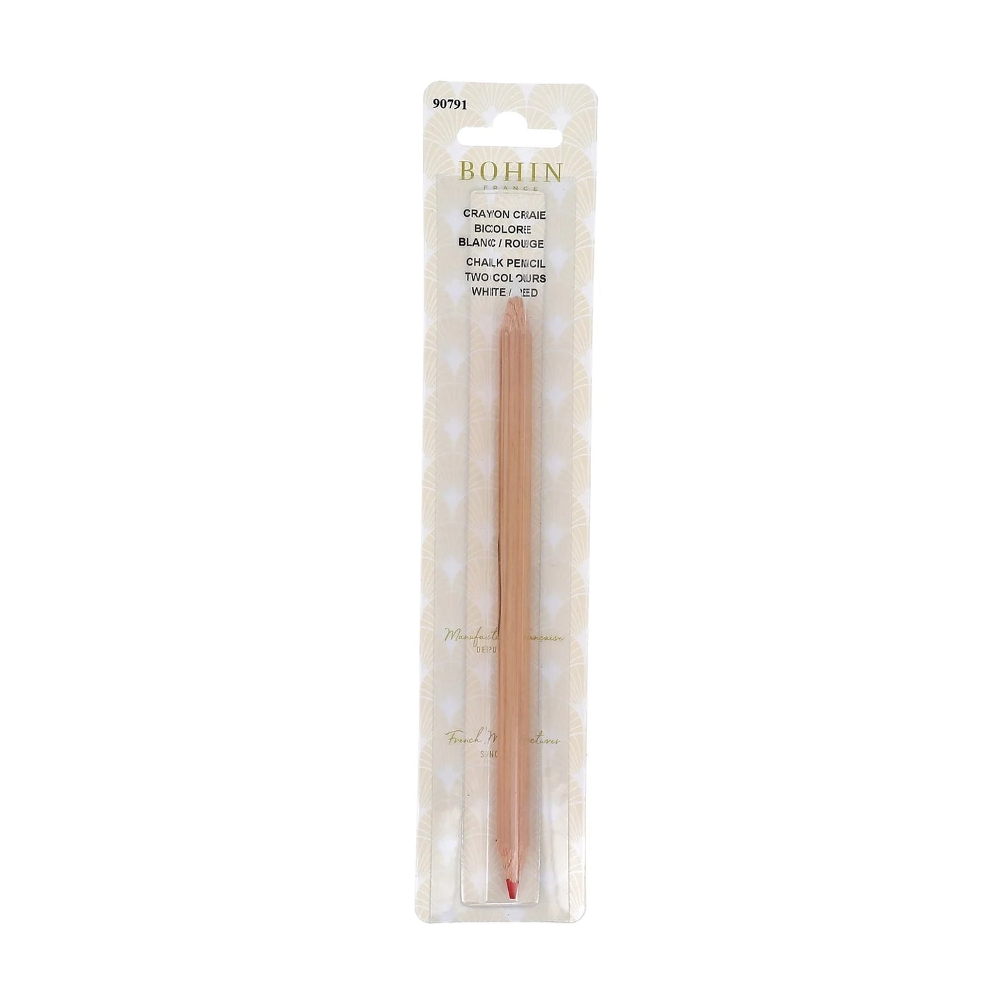 DRESSMAK. PENCILS WHITE/RED BLI