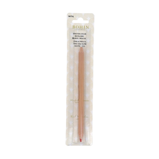 DRESSMAK. PENCILS WHITE/RED BLI