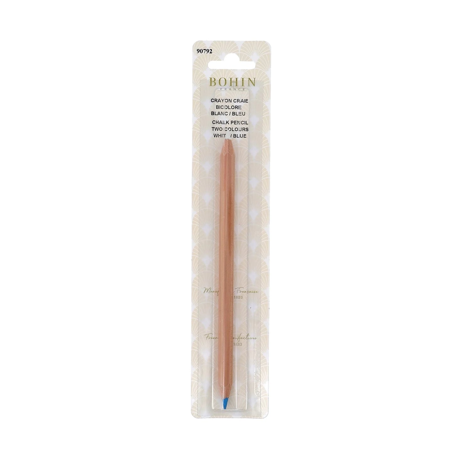 DRESSMAK. PENCILS WHITE/BLUE BLI