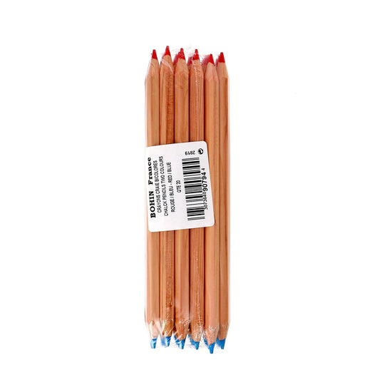DRESSMAK. PENCILS BLUE/RED - BULK