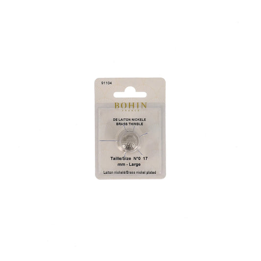 THIMBLES BRASS NICKEL.nø0  Blist