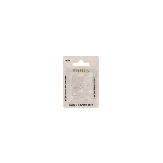 PLASTIC BOBBINS CLASS 66 BLISTx5