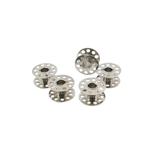 STEEL BOBBINS CLASS 15 BLISTER x5