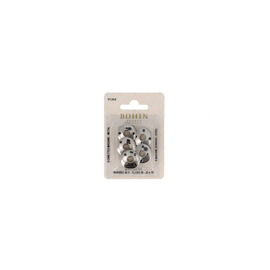 STEEL BOBBINS CLASS 66 BLISTER x5