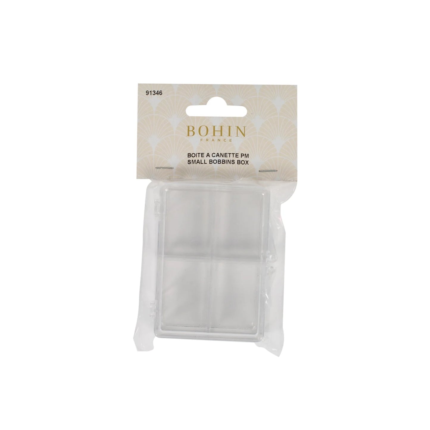 BOBINS CASE (12 BOBINS)  BLISTER