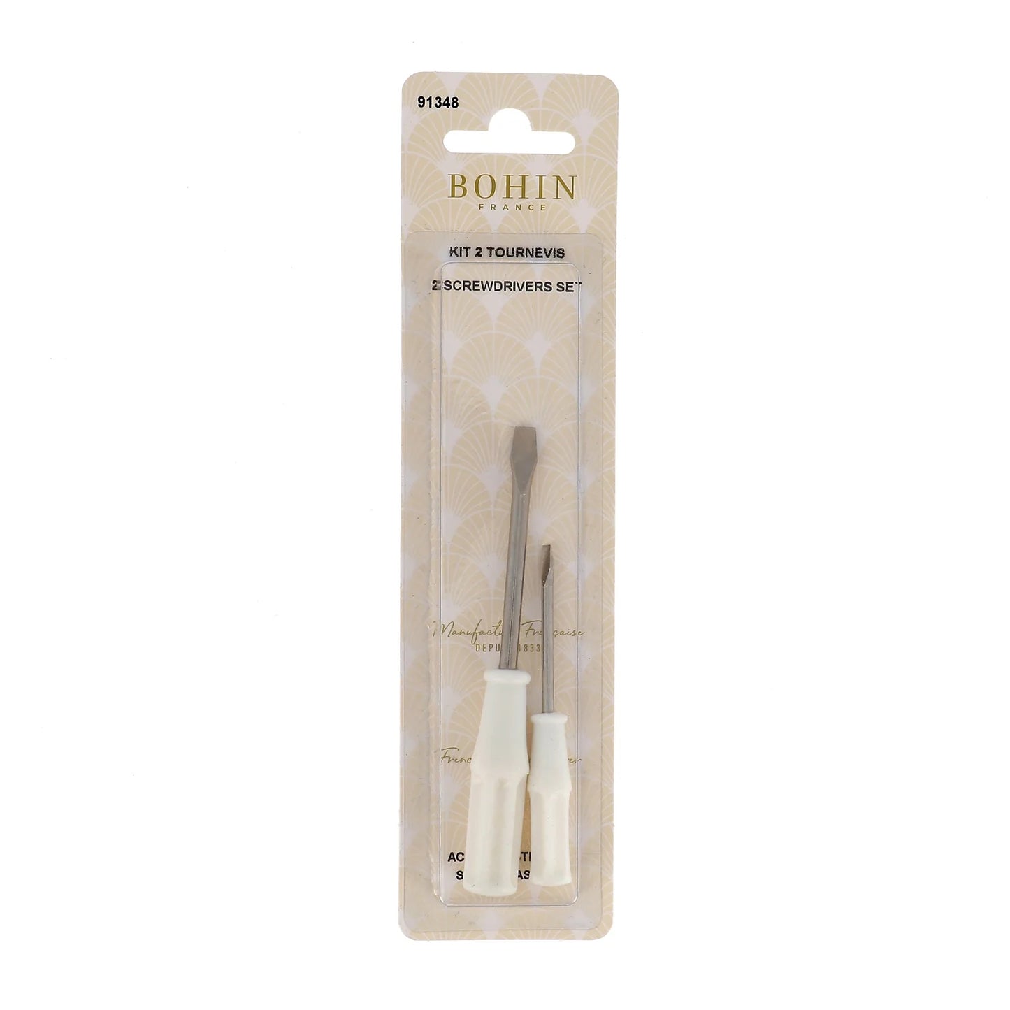 SCREW DRIVERS SET FOR MACHINE x2