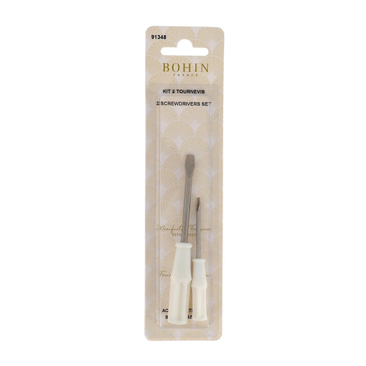 SCREW DRIVERS SET FOR MACHINE x2