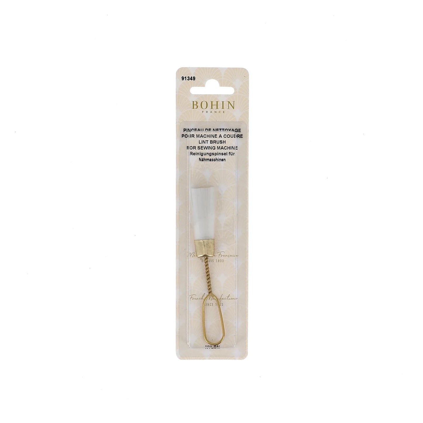 LINT BRUSH FOR SEWING MACHINE x1