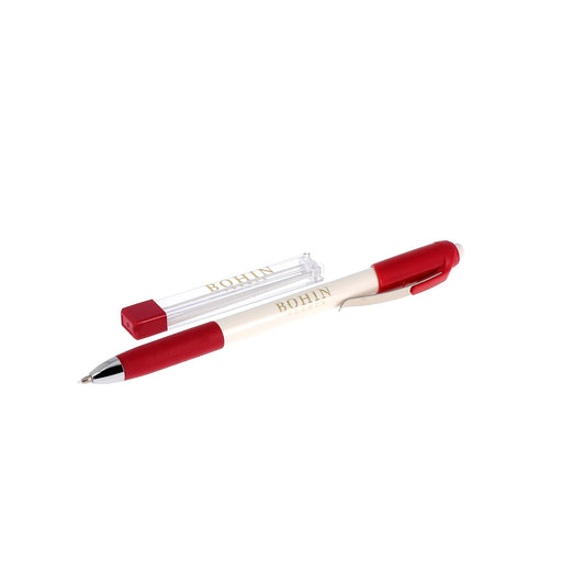 MECHANICAL CHALK PENCIL 0,9mm + 6 WHITE LEADS