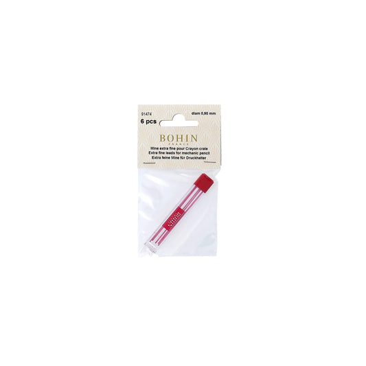 PENCIL REFILL 0.9mm GREY Blister