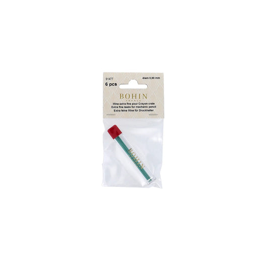 PENCIL REFILL 0.9mm GREEN Blist
