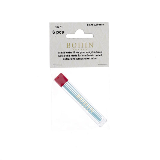 PENCIL REFILL 0.9mm BLUE Blister