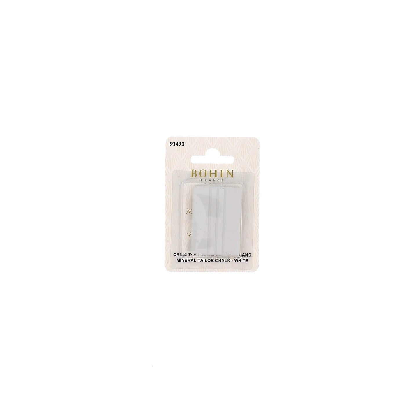 MINERAL TAILOR CHALK WHITE BLISTERX1