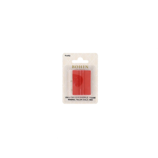 MINERAL TAILOR CHALK RED BLISTERX1