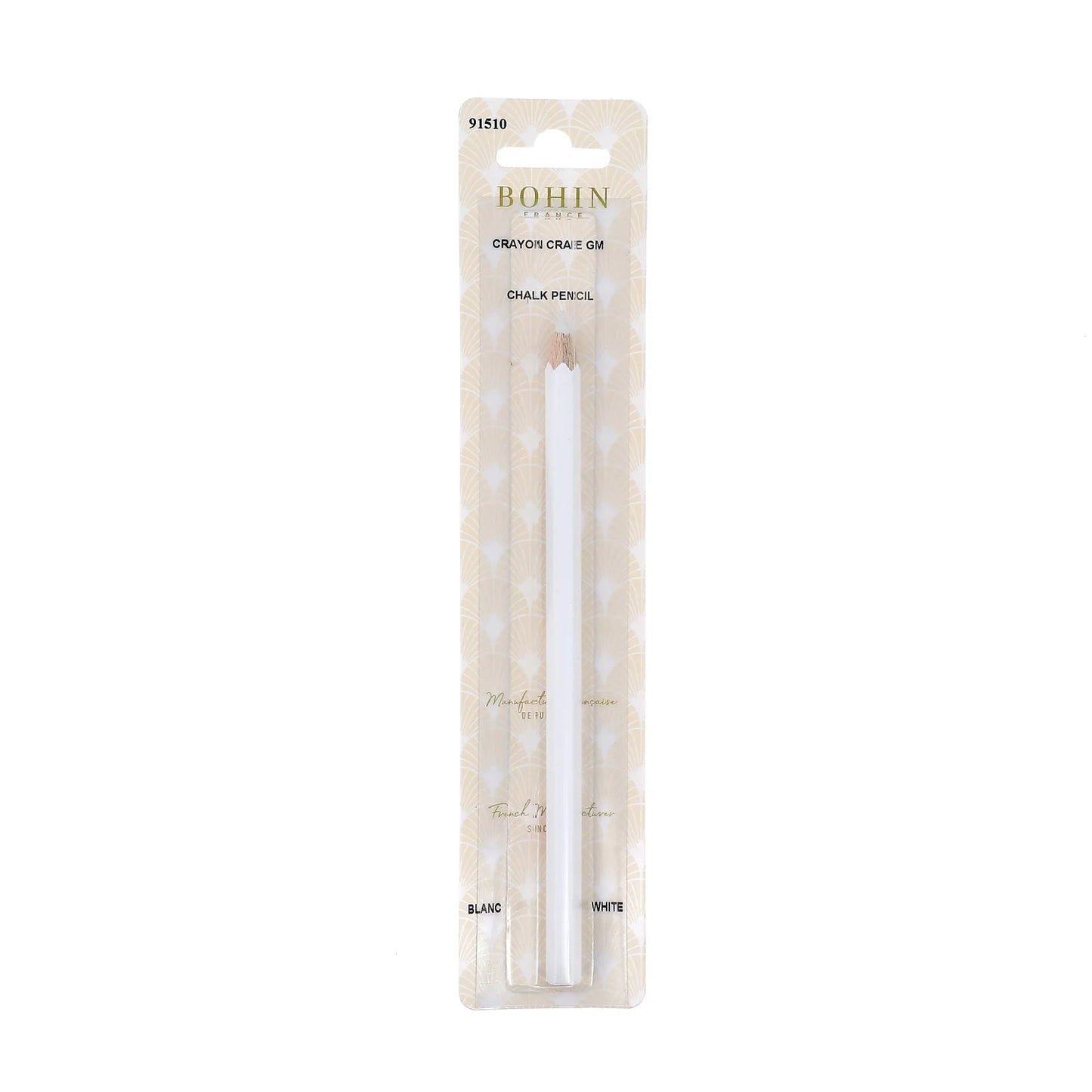 DRESSMAKER PENCIL WHITE - Blister