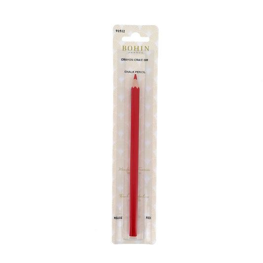 DRESSMAKER PENCIL RED - Blister