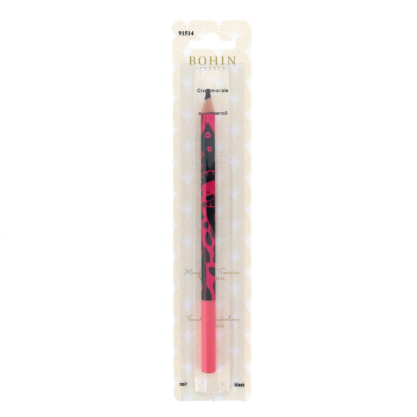 DRESSMAKER PENCIL "BENJAMIN'S JOURNEYS" - BLACK - Blister