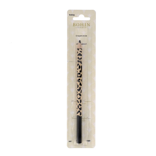 DRESSMAKER PENCIL "WILD WORLD" LEOPARD - BLACK - Blister