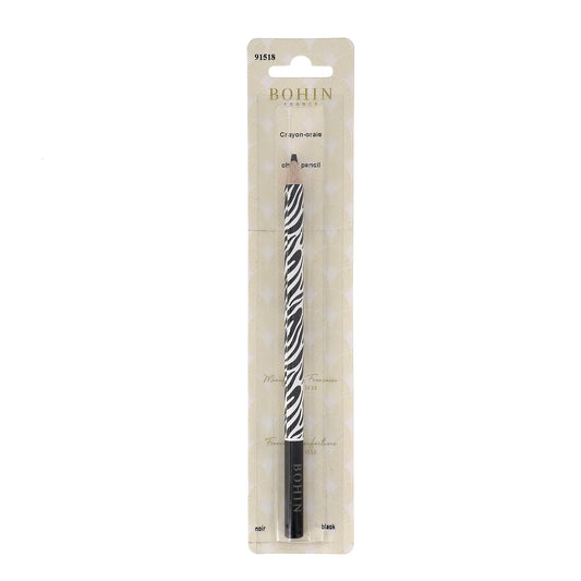 DRESSMAKER PENCIL "WILD WORLD" ZEBRA - BLACK - Blister