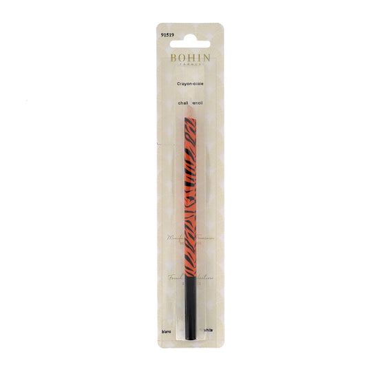 DRESSMAKER PENCIL "WILD WORLD" TIGER - WHITE - Blister