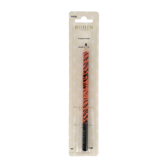 DRESSMAKER PENCIL "WILD WORLD" TIGER - BLACK  - Blister