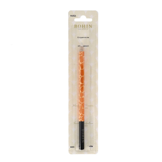 DRESSMAKER PENCIL "WILD WORLD" GIRAFFE- WHITE - Blister