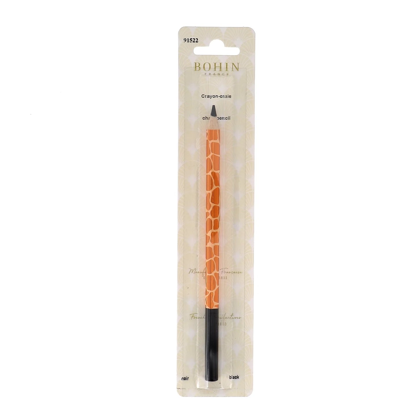 DRESSMAKER PENCIL "WILD WORLD" GIRAFFE - BLACK - Blister