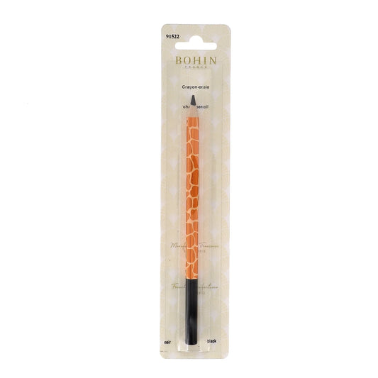 DRESSMAKER PENCIL "WILD WORLD" GIRAFFE - BLACK - Blister