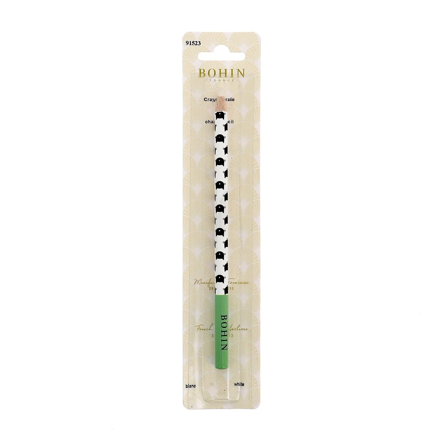 DRESSMAKER PENCIL "AUDREY JEANNE" - WHITE - Blister